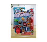 (E4144-1) Hasbro Transformers Botbots Figurines d'action Robot Modèle Jouets Déformation Mini Poupées