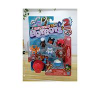 (E4144-4) Hasbro Transformers Botbots Figurines d'action Robot Modèle Jouets Déformation Mini Poupées