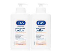E45 2 PACK 500ML Dermatological Moisturising Lotion