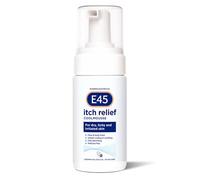 E45 démangeaisons Relief Coolmousse 100 ml - Face et mousse corporelle pour peau sèche, peau qui démange et peau irritée - mousse de refroidissement pour apaiser la peau démangeaisie - sans parfum