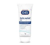 E45 Gel Apaisant pour Démangeaisons 100ml - Gel pour Visage et Corps pour Peau Sèche, Peau Qui Démange et Peau Irritée - Gel Rafraîchissant pour Apaiser la Peau Qui Démange - Sans Parfum