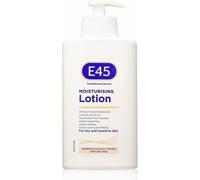 E45 Hydratant Quotidien Pompe Lotion pour Sec Et Peau Sensible 500ml