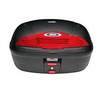 [E450N] Coffre MONOLOCK GIVI Simply Noir - Black Top Case MONOLOCK GIVI Simply