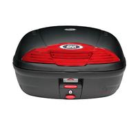 [E450N] Coffre MONOLOCK GIVI Simply Noir - Black Top Case MONOLOCK GIVI Simply