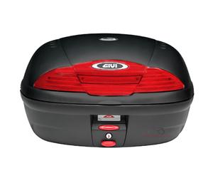 [E450N] Coffre MONOLOCK GIVI Simply Noir - Black Top Case MONOLOCK GIVI Simply