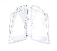 E46 Lentilles de Phare de Voiture, 2pcs Gauche et Droit Couvre-Objectif Clair pour Série 3 E46 01-05 Lifting 63126924043 63126924044
