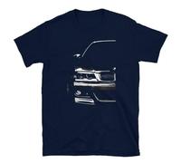 E46 Men's T-Shirt - M3 Tuning Race Racing Car Motorsport Cotton Classic Tee Navy M 98