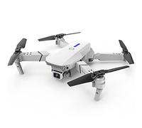 E525 Wifi Drone avec caméra 4k HD Drone radiocommandé pour débutant, Drone Pliable, ricoptèreRC Capteur de Gravité (b)