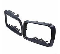 E53 Couvercle de rétroviseur de porte de rechange 2000-2006 Noir ABS extérieur rétroviseur Assemblée OEM 51168254903 51168254904