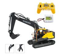 E568-003 RC Volvo Pelle - Outil interchangeable 2,4 GHz 1:16 + batterie
