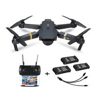 E58 0.3mp 480p Caméra Wifi Fpv Pliable Drone Selfie Pocket Rc Quadcopter Drone 474-Générique