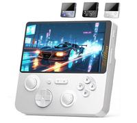 E5Ultra Console de jeu portable, écran tactile IPS HD T620, 5 ", rétro, avec carte TF de 128 Go, système Android, portable, pour jeux de combat en ligne