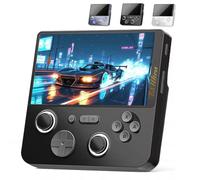 E5Ultra Console de jeu portable, écran tactile IPS HD T620, 5 ", rétro, avec carte TF de 128 Go, système Android, portable, pour jeux de combat en ligne