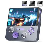 E5Ultra Console de jeu portable, écran tactile IPS HD T620, 5 ", rétro, système Android, portable, pour jeux de combat en ligne (sans carte)