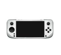 E6 Console de Portable Support de VidéO Portable 5 Pouces IPS Retro Gamebox PSP PS1 N64 Connect TV (Blanc 64 Go)