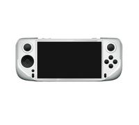 E6 Console de Portable Support VidéO 5 Pouces IPS Retro Gamebox PSP PS1 N64 Connect TV (Blanc 128 Go)
