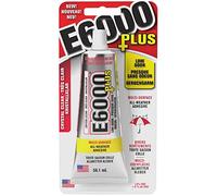 E6000 Plus Colle Transparente Multipurpose, Imperméable et à Peindre, Colle pour Loisirs Créatifs Fort et flexible pour coller du Bois, Verre, Tissu, Céramiques, Métal et Plus, 56.1ml