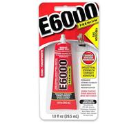 E6000 Premium Clear Adhesive With Precision Tips-1oz