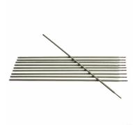 E6013 Lot de 10 électrodes de soudage 2,5 mm faciles à allumer (3,2 mm x | Allumage léger, faible éclaboussures, coutures fines, 2,5 mm de diamètre, 300 mm de longueur, 10 pièces