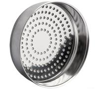 E61 Group Écran de douche 58 mm en acier inoxydable avec joint en silicone de rechange pour une distribution uniforme de l'eau à la maison pour pièces de machine Barista (B)