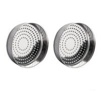 E61 Paroi de douche en acier inoxydable 58 mm | Acier inoxydable de haute qualité, résistant à la corrosion, durable, ajustement parfait pour E61, montage facile (C)