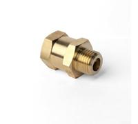 E61 Soupape de décompression en laiton 9 x 9 cm | Compatible avec Faema, pour Lelit, Rocket, pour métal durable, joint étanche, assure la sécurité de la machine