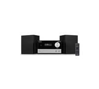 MEDION E64088 Microsystème Audio Compact (Dab+, Lecteur CD. PLL FM Radio, Bluetooth, Connexion USB, Sleeptimer, MP3, écran LCD avec Affichage 12/24 Heures)