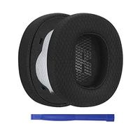 E65BTNC Coussinets d'oreille de rechange en maille à mémoire de forme pour casque JBL Lifestyle E65BTNC Live 650BTNC Tune 660BTNC Duet NC à réduction de bruit - Noir