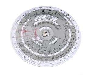 E6B-R Appareil de calcul aéronautique pour programmes d'entraînement au vol couvrant la météorologie de navigation et la planification des performances (E6B-R2)