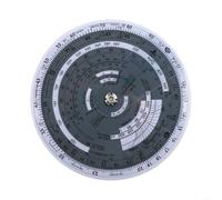 E6B-R pour traceur informatique de vol d'aviation pour l'entraînement des pilotes résout les problèmes de vent, altitude, vitesse, pression, mathématiques (E6B-R)