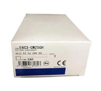 E6C3-CWZ5GH 120P/R Neuf et scellé dans la boîte E6C3CWZ5GH 120P/R Expedited