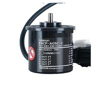 E6CP-AG5C-C 256P/R Code Gris Sortie Encodeur Rotatif Absolu Compteur Photoélectrique Contrôleur De Moteur Encodeur Rotatif D'angle