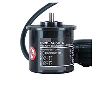 E6CP-AG5C-C 256P/R Code sortie codeur rotatif absolu compteur photoélectrique contrôleur de moteur angle codeur rotatif
