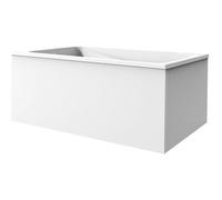 Tablier de baignoire frontal et latéral 182x92cm - recoupable sur mesure - blanc JACOB DELAFON
