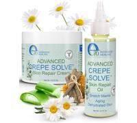 E70 crpe crpe et huile rafrachissante crpe crpe Set Femmes et hommes - avec des huiles naturelles Racine de rglisse et Extrait de camomille