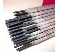 E7018 Électrodes à revêtement de base 3,2 mm en acier doux (4,0 mm) | Faible dépôt d'hydrogène, résistant aux fissures, idéal pour les sections épaisses, acier de construction, 2,5 mm de diamètre
