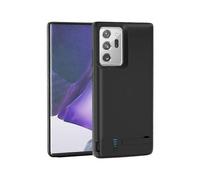 E75 Compatible for Samsung Galaxy Note20 Ultra 4G / 5G 6000mAh Portable Power Bank Rechargeable Extended Battery Kickstand Design