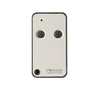 E80/TX52R/2 Télécommande à code fixe 433,92 MHz 2 canaux avec fonction de copie ROGER