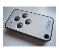 E80/TX54R/2 Télécommande code fixe 433,92 MHz 4 canaux avec fonction copie ROGER