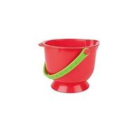 - E8192 - Jeu de plage - Petit Seau - Rouge