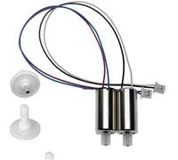 E88 Drone Teng1 pièces compatibles Compatible avec Drone Pliable E525 LS-E525 RC quadrirotor Comprenant Bras Moteur hélices Engrenages Accessoires Compatible avec E88 Pro(Plug 2MOTOR 8MM 8T)