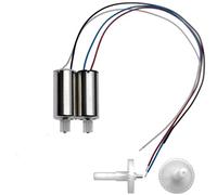 E88 Drone Teng1 pièces compatibles Compatible avec Drone Pliable E525 LS-E525 RC quadrirotor Comprenant Bras Moteur hélices Engrenages Accessoires Compatible avec E88 Pro(2MOTOR 8MM 7T)