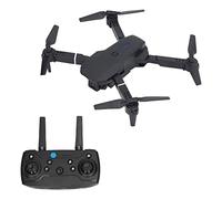 E88 Drones Pliables avec Double Caméra 4K HD FPV, Mini Drone RC Quadcopter Support APP Control, Trajectory Flight, Altitude Hold, 3D Flip, pour Enfant Adulte Débutant