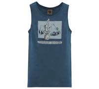 E9 - Débardeur en coton biologique - 1Caffe M Apatite pour Homme en Coton - Taille S - Bleu Bleu S