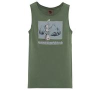 E9 - Débardeur en coton biologique - 1Caffe M Agave pour Homme en Coton - Taille XL - Vert Vert XL