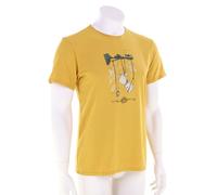 E9 Bond Hommes T-shirt S Jaune