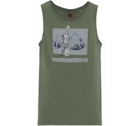E9 - Débardeur en coton biologique - 1Caffe M Agave pour Homme en Coton - Taille XL - Vert Vert XL