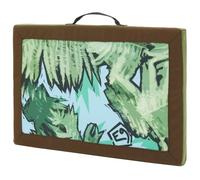 E9 - Groove - Crash pad - 70x50x3,5 cm - ferns