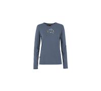 E9 - Haut d'escalade - T-shirt Femme Fiona Steel Blue - L - female L