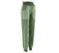 E9 Iuppi Femmes Pantalon d’escalade M Vert foncé olive